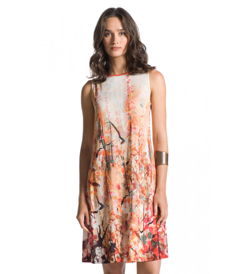 ALGHERO DRESS WITHOUT SLEEVES