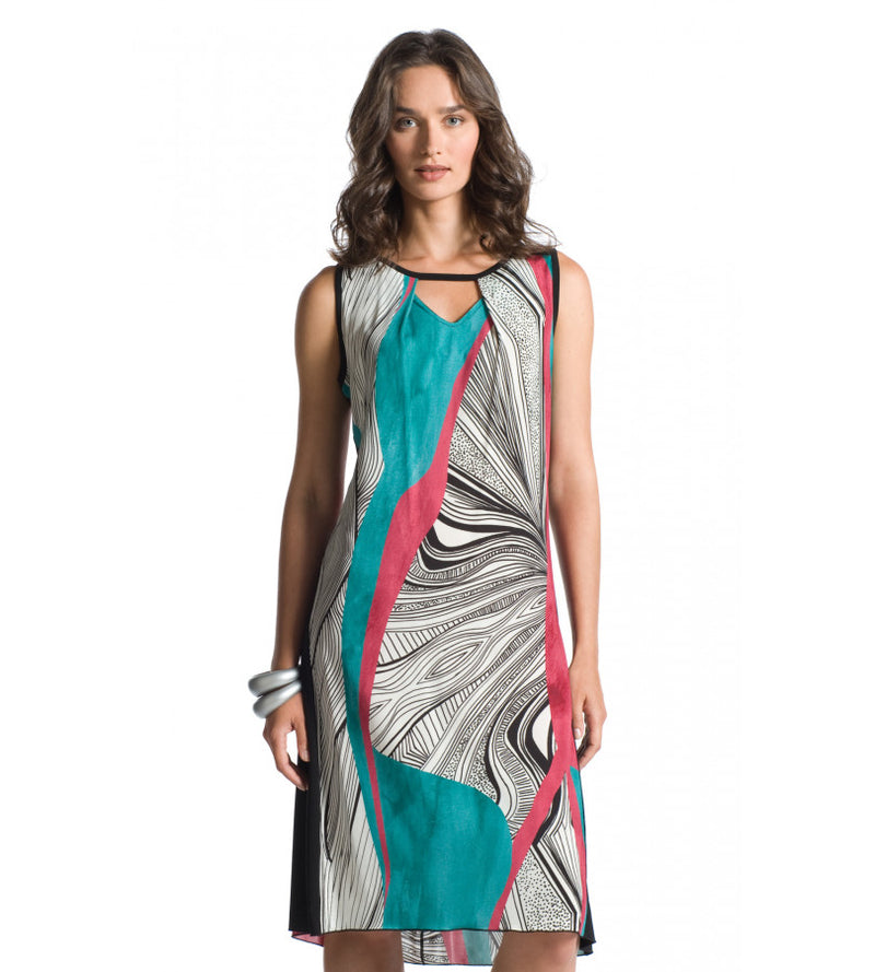ATENE DRESS WITHOUT SLEEVES