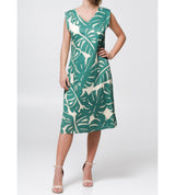 Pure cotton sleeveless dress