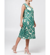 Pure cotton sleeveless dress