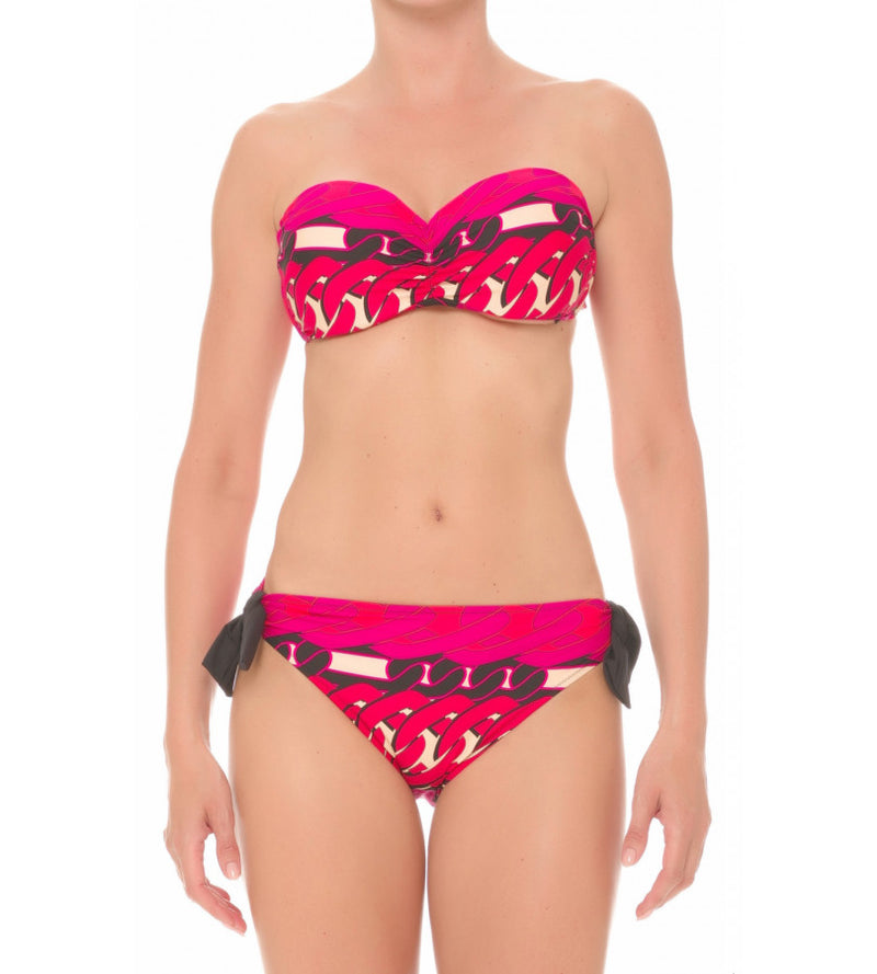 Bikini a fascia modello Ponza