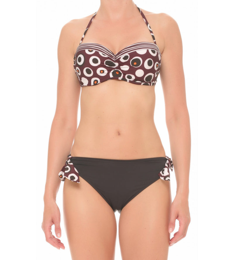Bikini a fascia modello Puebla