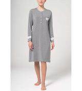 Camicia da notte serafino con pizzo