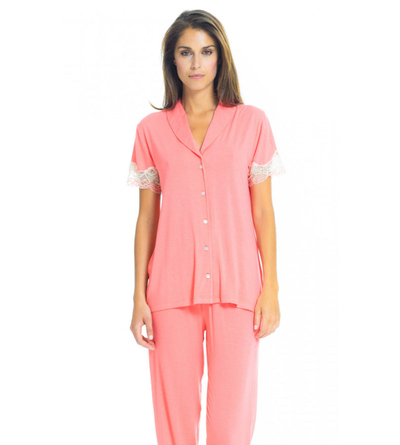 PAOLA LONG PAJAMAS CARDIGAN