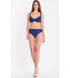 Reggiseno ferretto, spalline regolabili , slip alto double, morbida fodera interna Boglietti