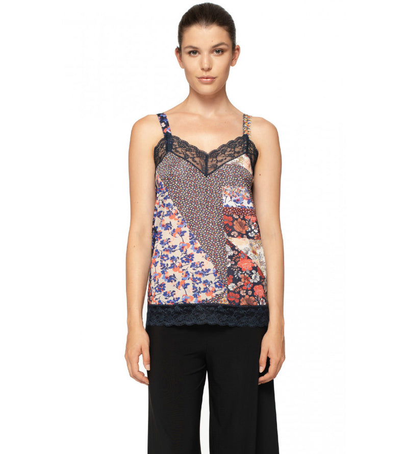 Top modello vivienne